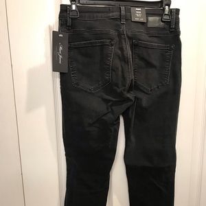Mavi skinny jeans ripped dark gray